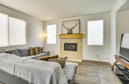 Victorville Casa | Pool Table and Charcoal Grill Home in Victorville!