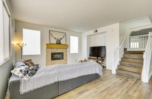 Victorville Casa | Pool Table and Charcoal Grill Home in Victorville!