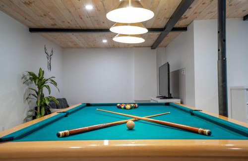 Chertsey Chalet De Esquí | Pool table - Le chalet au bord du lac