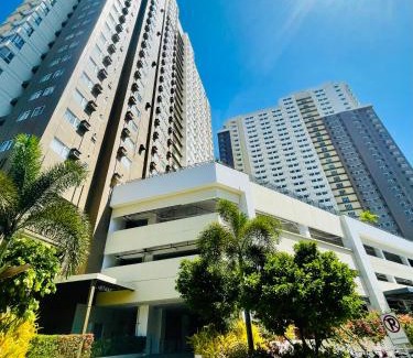 Barangay 29 Apartamento | Pool View Cozy 1-Bedroom Unit Avida Aspira Tower 2
