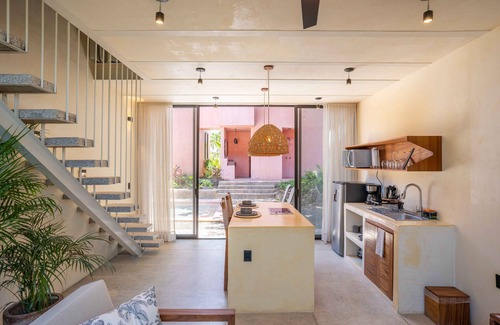 Bucerías Condominio | Pool | Walk to Beach | Modern Design | Kitchen | Garden Oasis | Tranquil Setting