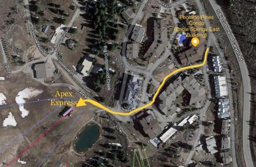 Salt Lake Mountain Resorts Casa | Poolside Pines Suite