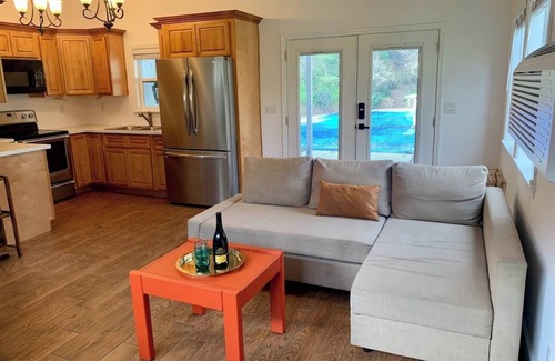 Morgan Hill Cabaña | Poolside Wine Country Retreat