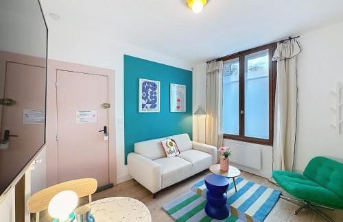 Barbatre Apartamento | Pop House - COSY - Rénové