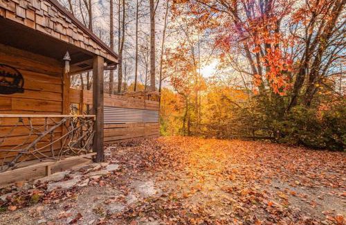 Bryson City Casa | Poppa Bear Cabin at Gr Smoky Mtn Park! 3mi to town