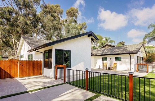 Spinnaker Hill Cabaña | Poppy Cottage-4 minutes to the beach!