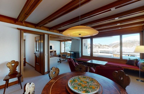 Sankt Moritz-Bad Apartamento | Popular and centrally located residential building in St.