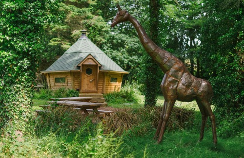 Tawstock Cabaña | Cabañas familiares populares, piscina cubierta climatizada, 'Corner Cottage' para 4 personas