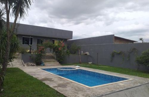 Piraquara Casa | Por do sol piscina e skate e churrasco