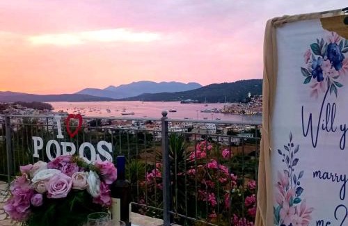 Galatas Apartamento | Poros View