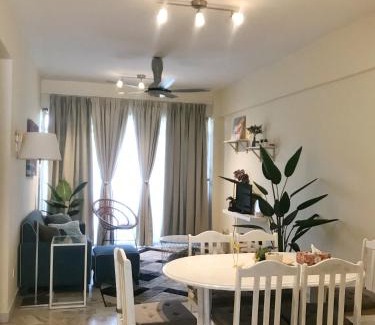 Taman Tanjung Apartamento | Port Dickson Glory Beach Resort Apartment 5pax 3BR