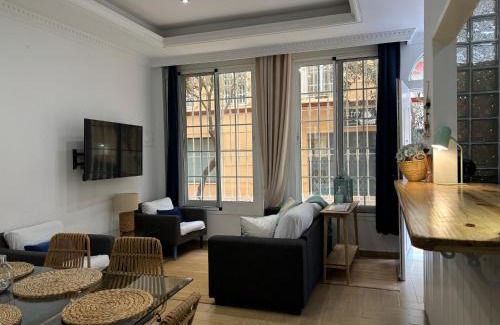 Centro de Fuengirola Apartamento | Port House, Paseo Marítimo,a un minuto playa