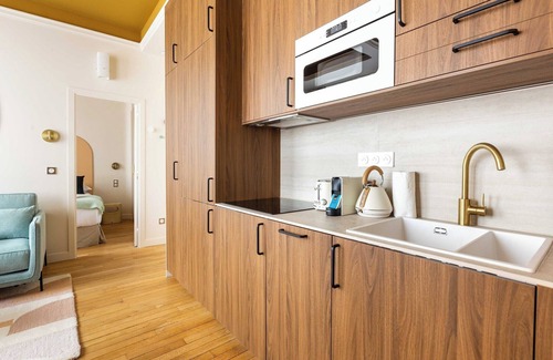 Croulebarbe Apartamento | Residencia Port-Royal - Apartamento acogedor - 1 dormitorio - 4 plazas