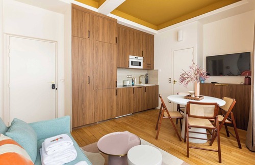 Croulebarbe Apartamento | Residencia Port-Royal - Apartamento acogedor - 1 dormitorio - 4 plazas