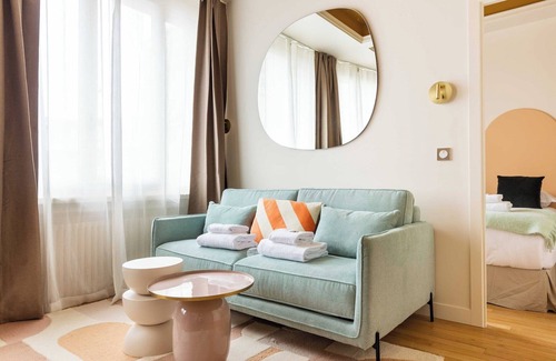 Croulebarbe Apartamento | Residencia Port-Royal - Apartamento acogedor - 1 dormitorio - 4 plazas