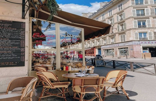 Croulebarbe Apartamento | Residencia Port-Royal - Apartamento moderno-1BR- 4P