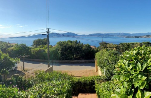 Isolella Casa | Porticcio: VISTA ESPLÉNDIDA SOBRE el MAR Y la MONTAÑA (GOLFO de AJACCIO)