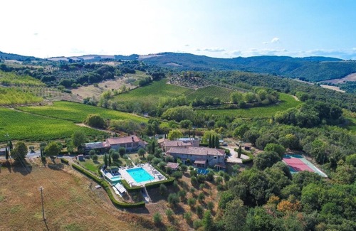 Castel San Gimignano Apartamento | Porción pueblo medieval (211), apartamento en planta baja 2 dormitorios 1 baño