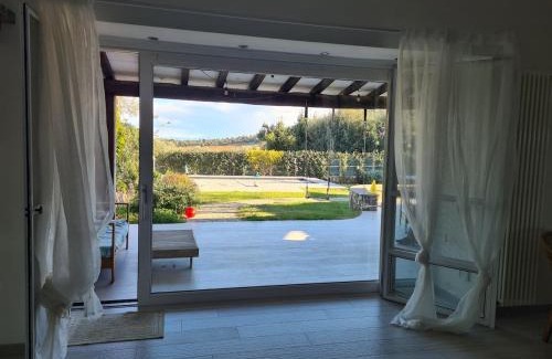 Ansedonia Casa | Portion of a villa with a private pool