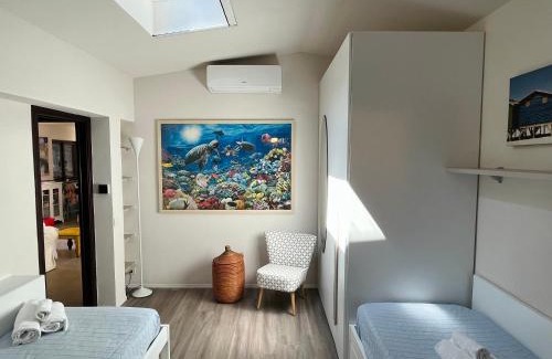 Porto Ercole Apartamento | [porto ercole] comfort vista mare + parcheggio gratuito