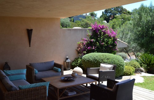 Cirendinu Villa | Porto-Vecchio, villa contemporánea, vista al mar, piscina, playa Cabanon Bleu