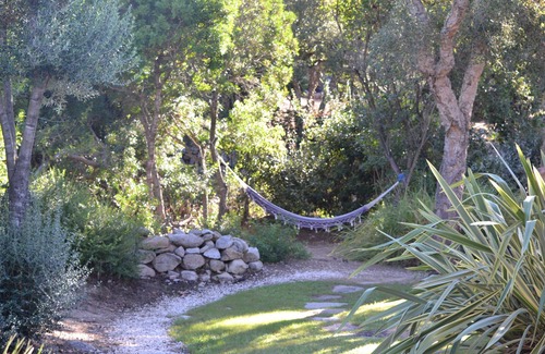Cirendinu Villa | Porto-Vecchio, villa contemporánea, vista al mar, piscina, playa Cabanon Bleu
