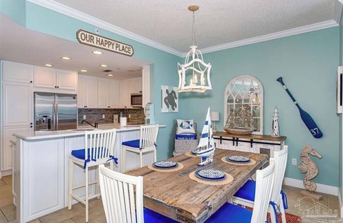Pensacola Beach Condominio | 🌊Portofino 3-706 | Luxury 2BR Condo w/ Sound Views + Pools + Spa🌊