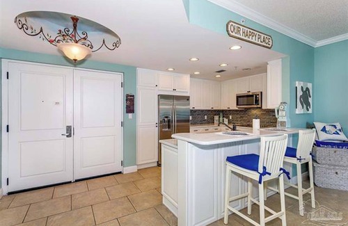 Pensacola Beach Condominio | 🌊Portofino 3-706 | Luxury 2BR Condo w/ Sound Views + Pools + Spa🌊