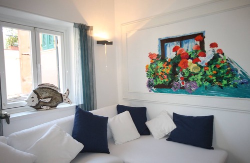 Portofino Apartamento | Portofino's Cozy Terrace Wi-fi A/C