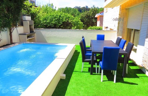 Campanha Casa | PortoHouse. com - Casa con piscina climatizada y sala de juegos