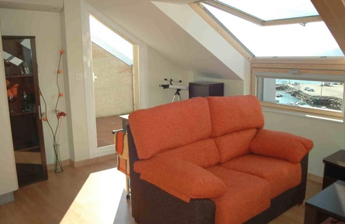 Portosin Apartamento | Ático Portosín,vistas al mar,garaje