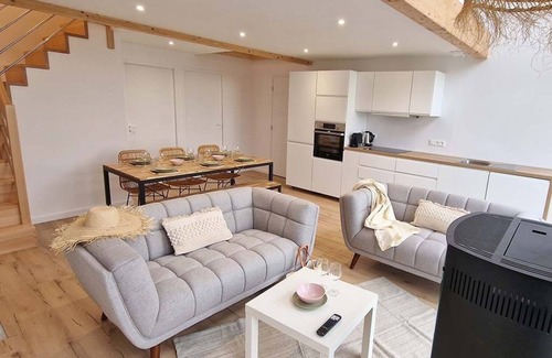 Ploudalmezeau Casa | Portsallaise SPA side 300m from the beach