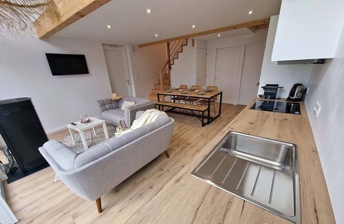 Ploudalmezeau Casa | Portsallaise SPA side 300m from the beach