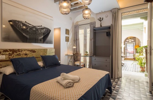 El Puerto de Santa María Cama Y Desayuno | Portus Gaditanus s XVIII Patio Andaluz