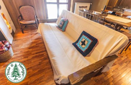 Celico Apartamento | POSTO DI MONTAGNA - elegante appartamento di 3 camere nella quiete della natura, arredato in vero stile casa di montagna, FREE WiFi - Netflix, Disney, Dazn, Prime Video, Infinity