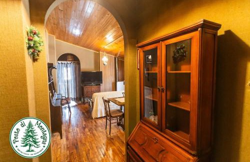 Celico Apartamento | POSTO DI MONTAGNA - elegante appartamento di 3 camere nella quiete della natura, arredato in vero stile casa di montagna, FREE WiFi - Netflix, Disney, Dazn, Prime Video, Infinity
