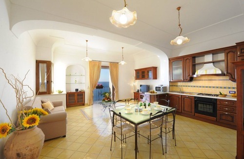 Arienzo Villa | Villa Positano con piscina y vista al mar