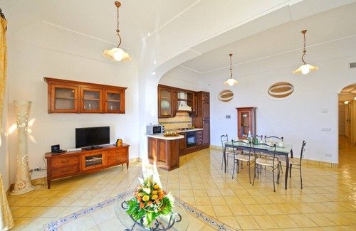 Arienzo Villa | Villa Positano con piscina y vista al mar