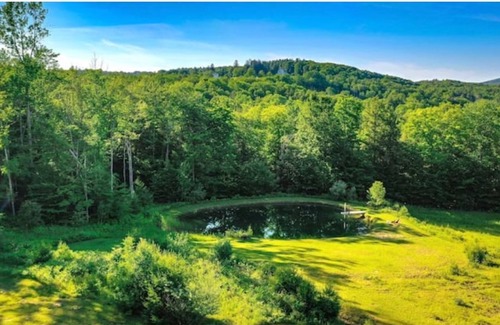 Thetford Casa | Post and Beam Home with Stunning Views & Modern Comforts
