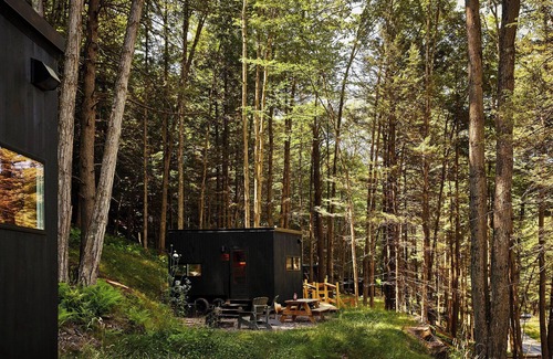 Asheboro Cabina | Postcard Cabins Asheboro, Outdoor Collection by Marriott Bonvoy