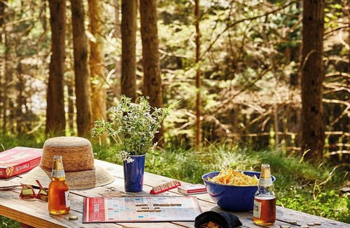 Running Springs Alquiler De RV | Postcard Cabins Big Bear, Outdoor Collection by Marriott Bonvoy