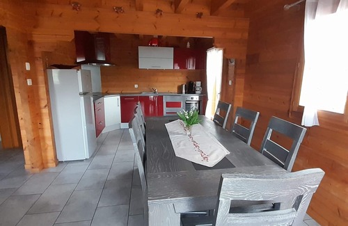 Ramonchamp Chalet De Esquí | Chalet de madera en el corazón de la naturaleza - Hautes Vosge
