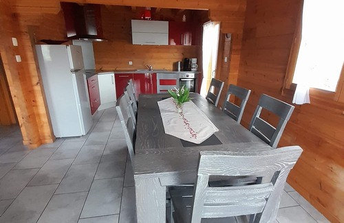 Ramonchamp Chalet De Esquí | Chalet de madera en el corazón de la naturaleza - Hautes Vosge