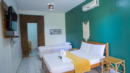 Itacare Hotel | Pousada Bicho Preguiça