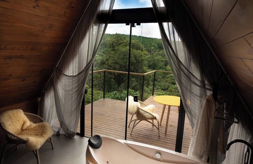 Urubici Chalet De Esquí | Pousada Cabanas Araxá