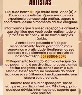 Cruzeiro Casa | Pousada dos Artistas unidade 2