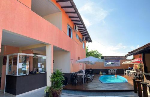 Praia de Leste Casa | Pousada Fênix,com piscina -250 METROS DA PRAIA