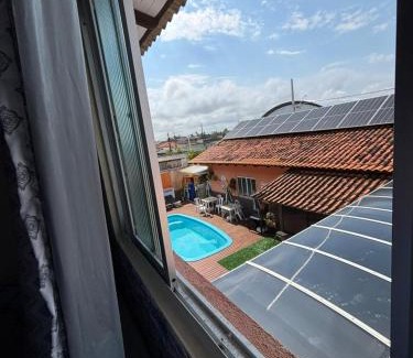 Praia de Leste Casa | Pousada Fênix,com piscina -250 METROS DA PRAIA