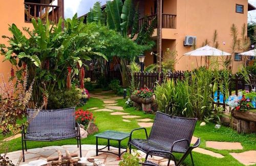 Alto Paraiso de Goias Hotel | Pousada Lua Clara