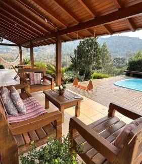 Santa Maria do Herval Chalet De Esquí | Pousada Pioneira